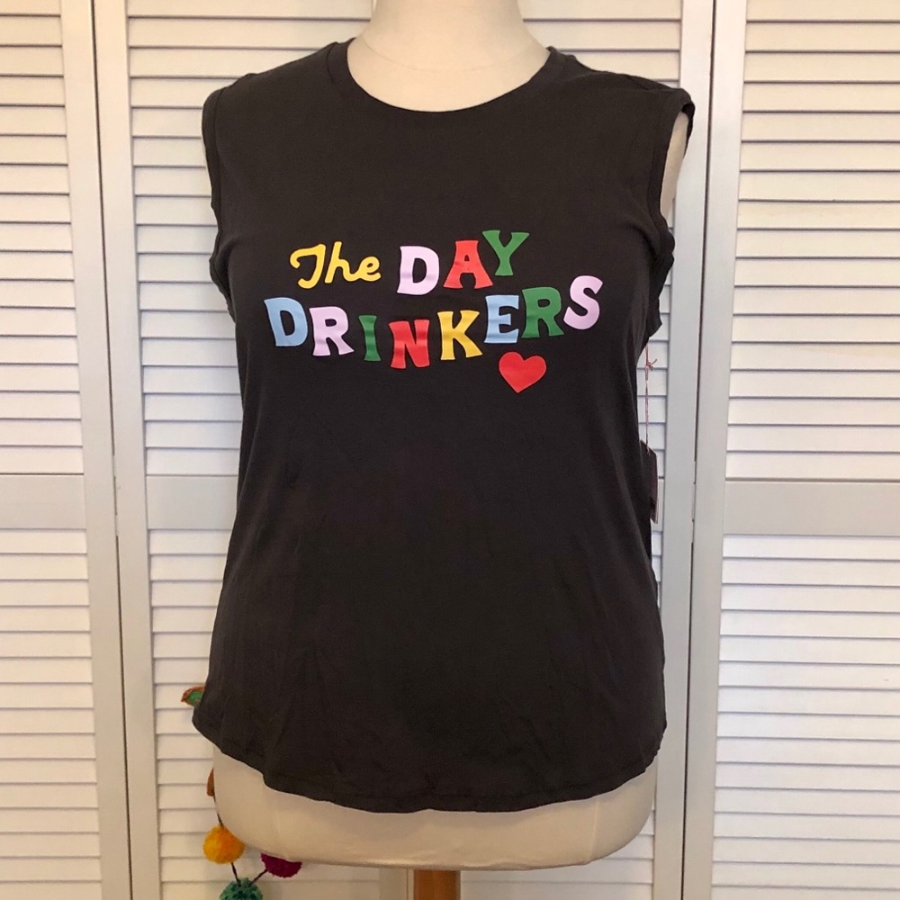 NWT bando "The Day Drinkers" Tank. Size XXL